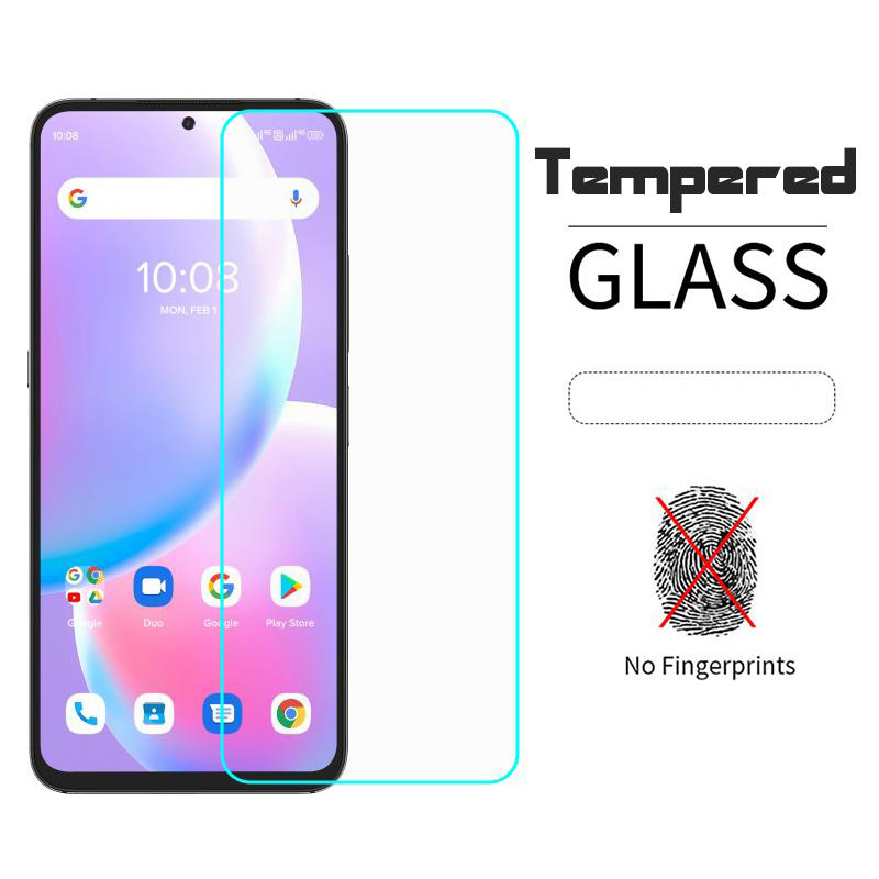 Bakeey-123PCS-for-Umidigi-A11-Pro-Max-Front-Film-9H-Anti-Explosion-Anti-Fingerprint-Tempered-Glass-S-1893364-5